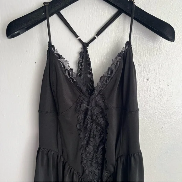 Free People Intimately Dream Of Me Romper Playsuit Size Medium - Picture 7 of 15